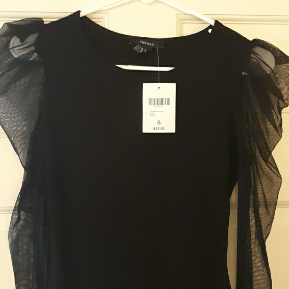 Black bodysuit